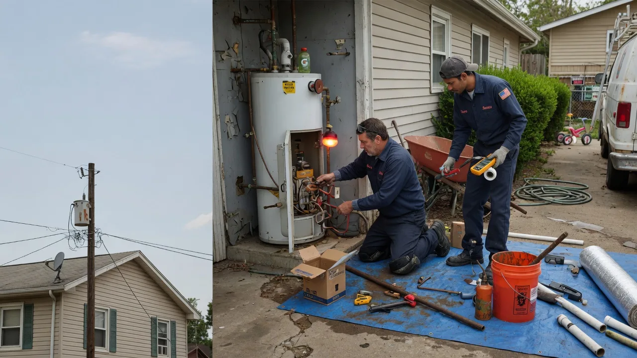 Leak Detection in Cotton, MN near me